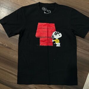 Kaws x peanuts t shirt